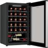 imageKoolatron WC24CSZ 24 Bottle Cooler Black Compressor Fridge  24 cu ft 68 L Freestanding Cellar  Red White ampamp Sparkling Wine Storage  UVBlocking Glass  Home Bar Kitchen Apartment Condo