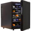 imageKoolatron Wine Fridge  Wine Cooler 20 Bottle Wine Cabinet for Champagne Red ampamp White Wine Freestanding Cellar For Bar Home Kitchen Double Paned Glass Door 48L