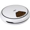 imageLentek Automatic Pet Feeder  Auto Feeding Dispenser for Cat ampamp Dogs Set Time Dry Multiple Feeding Alimentador Control Programmable USB Powered Automatico De Sensor 25 Oz Total Capacity White