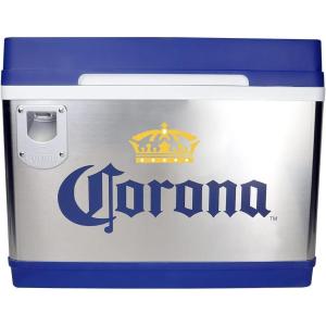 imageCorona Cruiser Exclusive Thermoelectric Cooler 45 Liters  48 Quart Capacity 12V DC110V AC for for Beverage Beer Wine Camping Travel Truck RV Cottage Dorm