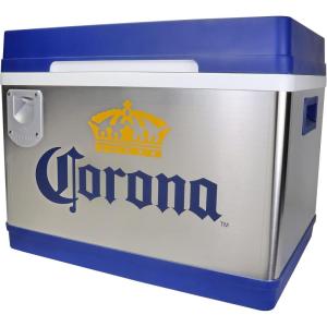 imageCorona Cruiser Thermoelectric Cooler 45 Liters  48 Quart Capacity 12V DC110V AC for for Beverage Beer Wine Camping Travel Truck RV Cottage and Dorm
