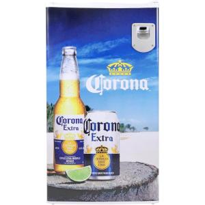 imageCorona Refrigerator  32 Cubic Feet Capacity White Mini Fridge For Kitchen Bedroom Office Dorms Cuarto Cool Storage For Wine Drink Beverages Compact Free Standing Neveras Pequepara