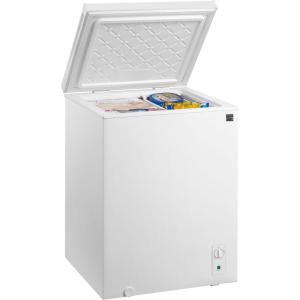 imageKenmore Deep Freezer  Convertible RefrigeratorChest Freezer 1 Hanging Basket Garage Ready Meat Storage Front Drain Congelador For Home Apartment Basement Dorm Cottage 50 Cubic Feet White