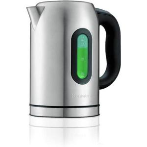 imageKenmore Electric Kettle  17 Liter Cordless Digital Calentador De Agua Stainless Steel Instant Tea Pot Preset Temperature Control Automatic ShutOff Rapid Boil Hot Water Boiling Heater Silver