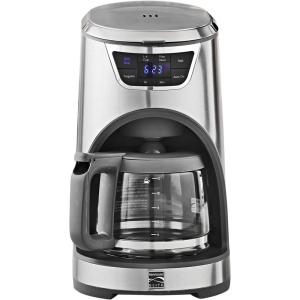 imageKenmore Elite Drip Coffee Maker  12 Cup Programmable Cafe Machine With Glass Pot Regular ampamp Bold Brew Auto Shut Off Large Water Reservoir Reusable Filter Kitchen Appliances