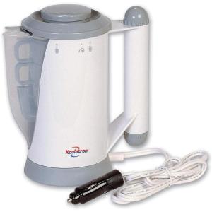imageKoolatron 12 Volt Electric Beverage Heater  Portable 12V DC Powered Warmer Mug for Car Truck and Travel Ideal for Instant Heating Water Coffee Tea Milk and Food