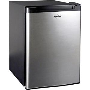 imageKoolatron 12V  110V Refrigerator  Mini Fridge With Freezer For Trucks Cool Storage For Kitchen Bedroom Office Dorms Compact Free Standing Neveras Pequepara 176 Cubic Feet Capacity White