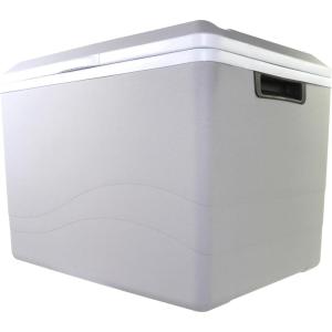 imageKoolatron 12V Electric CoolerWarmer with Handle 34L 36 qt  Portable Thermoelectric Fridge for Camping Travel Road Trips and Picnics  Compact Lightweight and Durable