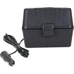 imageKoolatron 12V Electric Portable Lunch Box  6 ft 18m Power Cord Heats 300F 149C Insulated Container for Car SUV Truck Construction Worker Travel Lonchera 16 Qt 15 L Food Warmer Black