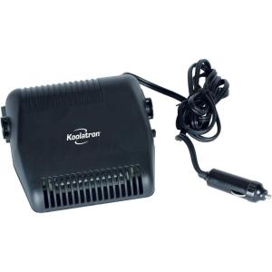 imageKoolatron 12V Portable Car Heater ampamp Defroster  PlugIn Auto Winter Windshield Heating for Vehicles Trucks and Cars Powered Automotive Interior Heater