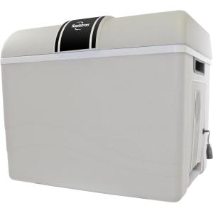 imageKoolatron 45 qt Portable Cooler  Electric Cooler for Car Camping Travel 12 V Insulated Hard Sided Refrigerator for Vehicle Boat Truck Warming ampamp Cooling Cools DrinksFood for Road Trip45 Quart