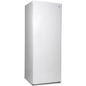 imageKoolatron 70 Cubic Feet Capacity White Upright freezer  4 fixed grid shelves Garage Ready Meat Storage Manual Defrost Space Saving Congelador For Home Apartment Basement Dorm Room