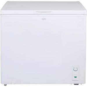 imageKoolatron Deep Freezer  70 Cubic Feet White Chest Freezer 1 Wire Basket Garage Ready Meat Storage Front Drain Congelador For Home Apartment Basement Dorm Cottage Manual Defrost Stand Up