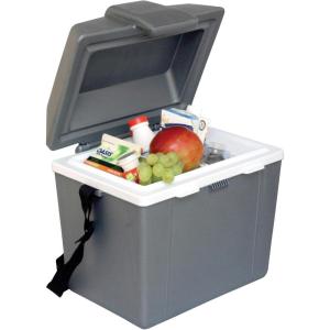 imageKoolatron Portable Cooler  Electric Cooler For Car Camping Travel 12 V Insulated Hard Sided Refrigerator For Vehicle Boat Truck Warming ampamp Cooling Cools DrinksFood For Road Trip 98 qt