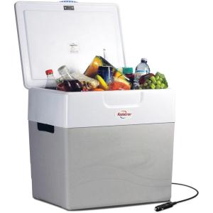 imageKoolatron Portable Cooler  Electric Cooler For Car Camping Travel 12 V Insulated Hard Sided Refrigerator For Vehicle Boat Truck Warming ampamp Cooling Cools DrinksFood For Road Trip 52 qt