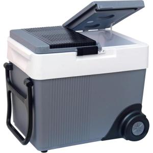 imageKoolatron Portable Cooler  Electric Cooler for Car Camping Travel 12 V Insulated Hard Sided Refrigerator for Vehicle Boat Truck No Ice Cooling Cools DrinksFood for Road Trip 36 qtW65