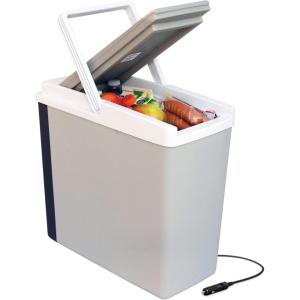 imageKoolatron Portable Cooler  Electric Cooler for Car Camping Travel 12 V Insulated Hard Sided Refrigerator for Vehicle Boat Truck Warming ampamp Cooling Cools DrinksFood for Road Trip 18 qt