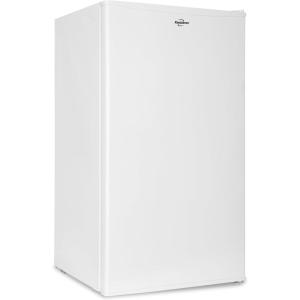 imageKoolatron Refrigerator  Mini Fridge With Freezer For Kitchen Bedroom office Dorms Cool Storage For Wine Beverages Compact Free Standing Neveras Pequepara 32 Cubic Feet Capacity White