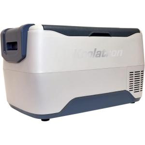 imageKoolatron SK30 SmartKool Refrigerator 32 Quart Portable Freezer Car Refrigerator 30L 8 Bluetooth Enabled 12V DC110V AC Compressor Refrigerator for Travel Camping Car Truck Boat RV