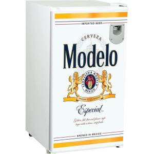 imageModelo Refrigerator  32 Cubic Feet Capacity White Mini Fridge For Kitchen Bedroom Office Dorms Cuarto Cool Storage For Wine Drink Beverages Compact Free Standing Neveras Pequepara