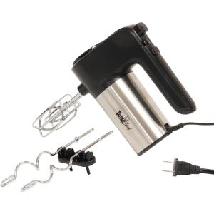 imageTotal Chef Electric Hand Mixer  Kitchen 5 Speed Handheld Blender With Whisk Beater Dough Hook Attachments Storage Case Batidora De Mano Turbo Boost Appliance For Cake Mix Eggs Whipping Cream