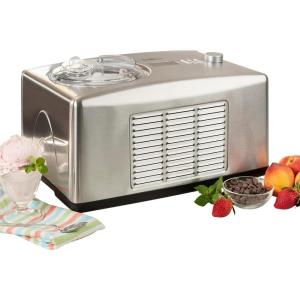 imageTotal Chef Yogurt Maker 1L 11 qt with 7 Glass Jars and Lids One Touch Operation White Perfect for Natural Organic Sweetened or SugarFree Flavored Plain or LactoseFree Homemade YogurtSilver