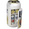 imageMiller Lite Mini Fridge  Refrigerator for Bedroom Office Portable Table Top Beverage Cooler 12V 110V Refrigerador For Drinks Soda Wines Use In Car Outdoor Patio 8 Can