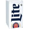 imageMiller Lite Refrigerator  32 Cubic Feet Capacity White Fridge For Kitchen Bedroom office Dorms Cuarto Cool Storage For Wine Drink Beverages Compact Free Standing Neveras Pequepara