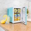 imageKoolatron Mini Fridge  Refrigerator for Bedroom Office Portable Table Top Beverage Cooler 12V 110V Refrigerador For Drinks Soda Wine Use In Car Dorm Outdoor Patio 6 Can