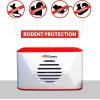 imagePestContro Portable Ultrasonic Rodent Repeller Cordless NonLethal Pest Control Dual Frequency Mice Rats Squirrels Chipmunks Kitchen Office Garage Basement Shed Storage Attic