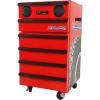 imageBFGoodrich Tool Chest Fridge with Bluetooth Speaker 18 Cu Ft 50L Red Builtin Power Station and USB Plugs and Integrated Tool Storage for garage or shop