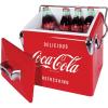 imageCocaCola Retro Ice Chest Cooler  18 Can Ice Box Portable Ice Bucket with Bottle Opener Vintage Style Insulated for Camping Beach Picnic RV BBQs Tailgating Fishing 13L 14 qt