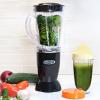 imageTotal Chef Miracle Blender  Food Processor Licuadora Juicer Machine Personal Kitchen Appliance Use For Smoothie Milkshake Drinks Baby FoodPuree Blend Frozen Ice Easy Clean Bullet Jar Black