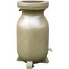 imageKoolScapes 75Gallon Rain Barrel  Outdoor Water Storage ampamp Rainwater Collection Recycled Plastic Brass Spigot StoneLook Design for Sustainable Garden ampamp Lawn Watering  Beige