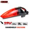 imageOskar 12V Handheld Vacuum with 3 Piece Accessory Kit Red and Black for Wet or Dry Pickup 115 ft  35 m Cord Vehicle Vacuum Interior Detailing for Car Truck Van SUV