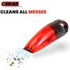 imageOskar 12V Handheld Vacuum with 3 Piece Accessory Kit Red and Black for Wet or Dry Pickup 115 ft  35 m Cord Vehicle Vacuum Interior Detailing for Car Truck Van SUV