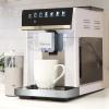 imageKenmore Fully Automatic Espresso Machine  Programmable Coffee Machine With Integrated Bean Grinder Milk Steamer Frother Descaler Barista Cappuccino Latte Americano Brewing System White