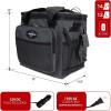imageKoolatron Electric Portable Cooler Plug in 12V Car Cooler Bag 13L No Ice Camping Adjustable Shoulder Strap with 110 Volt AC to 12 Volt DC Power Adapter wCircuit Breaker 5A DC Power Converter