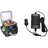imageKoolatron Electric Portable Cooler Plug in 12V Car Cooler Bag 13L No Ice Camping Adjustable Shoulder Strap with 110 Volt AC to 12 Volt DC Power Adapter wCircuit Breaker 5A DC Power Converter