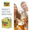 imageCoors Banquet Retro Ice Chest Cooler  Portable Ice Bucket with Bottle Opener Vintage Style Insulated for Camping Beach Picnic RV BBQs Tailgating Fishing 18 Can Ice Box 13L 14 qt