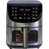 image:imageKenmore Digital 11In1 Air Fryer Toaster Oven Combo 25 Qt Convection Rotisserie Dehydrator Bake Broil 1800 Watts 80450F Temp Controls Top amp Bottom Heater Adjustments Stainless Steel Large CapacitySliver And Black