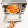 image:imageKenmore Digital 11In1 Air Fryer Toaster Oven Combo 25 Qt Convection Rotisserie Dehydrator Bake Broil 1800 Watts 80450F Temp Controls Top amp Bottom Heater Adjustments Stainless Steel Large CapacitySilver
