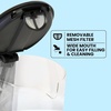 image:imageTotal Chef Electric Glass Kettle 17L  Fast Boil BPAFree Borosilicate Glass LED Light Auto ShutOff BoilDry Protection Cordless Water Boiler for Tea amp Coffee Kitchen Appliance