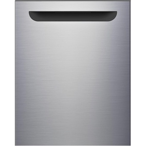 image:imageKenmore 24 Top Control BuiltIn Dishwasher Stainless Steel Tub Ultra Quiet 49 dBA 14Place Settings 2Rack Dishwasher with Touch Controls 5 Wash Cycles Heated Dry amp Fresh Air Storage