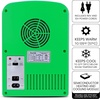 image:imageKoolatron Sprite Mini Fridge  6 Can Refrigerator for Bedroom Office Portable Table Top Beverage Cooler 12V 110V Refrigerador For Drinks Soda Wines Use In Car Dorm Outdoor Patio