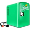 image:imageKoolatron Sprite Mini Fridge  6 Can Refrigerator for Bedroom Office Portable Table Top Beverage Cooler 12V 110V Refrigerador For Drinks Soda Wines Use In Car Dorm Outdoor Patio