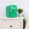 image:imageKoolatron Sprite Mini Fridge  6 Can Refrigerator for Bedroom Office Portable Table Top Beverage Cooler 12V 110V Refrigerador For Drinks Soda Wines Use In Car Dorm Outdoor Patio