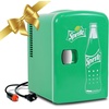 image:imageKoolatron Sprite Mini Fridge  6 Can Refrigerator for Bedroom Office Portable Table Top Beverage Cooler 12V 110V Refrigerador For Drinks Soda Wines Use In Car Dorm Outdoor Patio