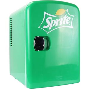 image:imageKoolatron Sprite Mini Fridge  6 Can Refrigerator for Bedroom Office Portable Table Top Beverage Cooler 12V 110V Refrigerador For Drinks Soda Wines Use In Car Dorm Outdoor Patio