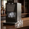 image:imageKenmore Countertop Ice Maker Nugget Machine  Portable SelfCleaning Mquina de Hacer Hielo para Casa Crunchy Chewable Pebble Ice 40lb24hr Capacity Stainless SteelMatt Black